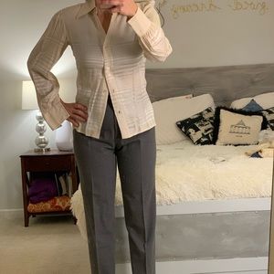 Vintage Valentino silk blouse